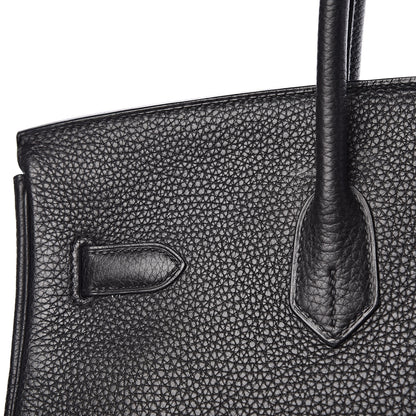 Hermes Togo Birkin 35 Black 12 of 14