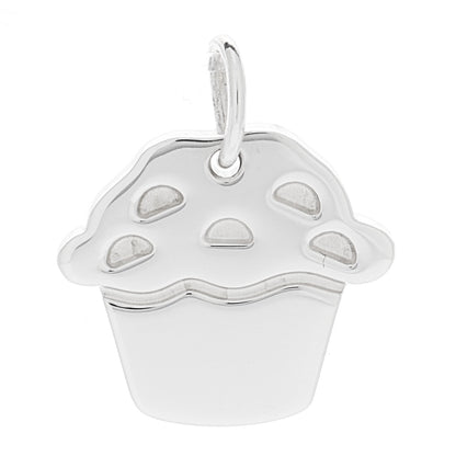 Tiffany Sterling Silver Love Muffin Charm 1 of 4