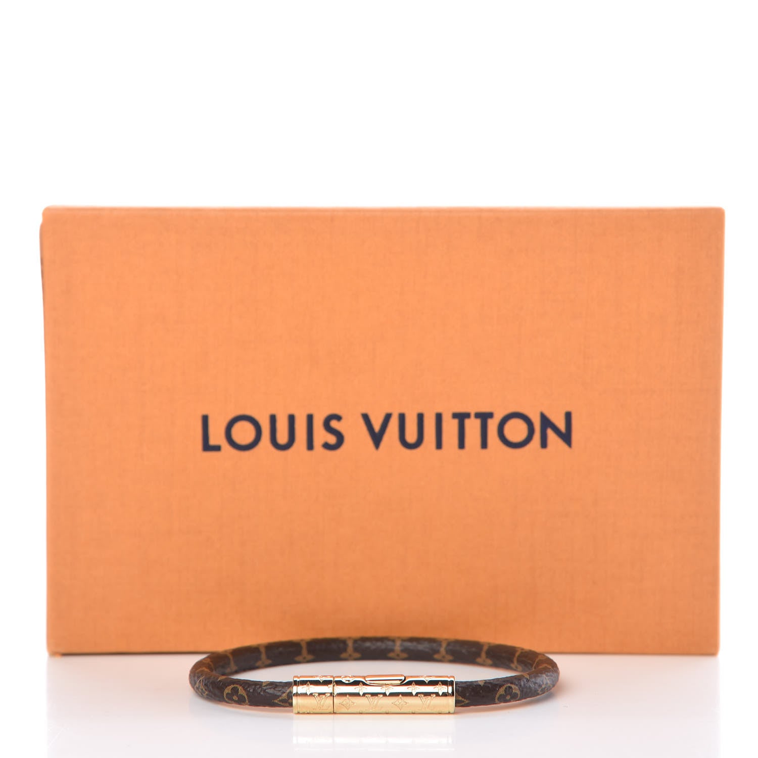 Louis Vuitton Monogram Confidential Bracelet 19 5 of 5