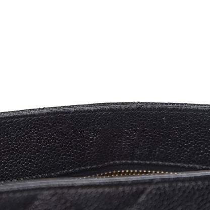 Chanel Caviar Quilted Medallion Tote Black 8 of 14