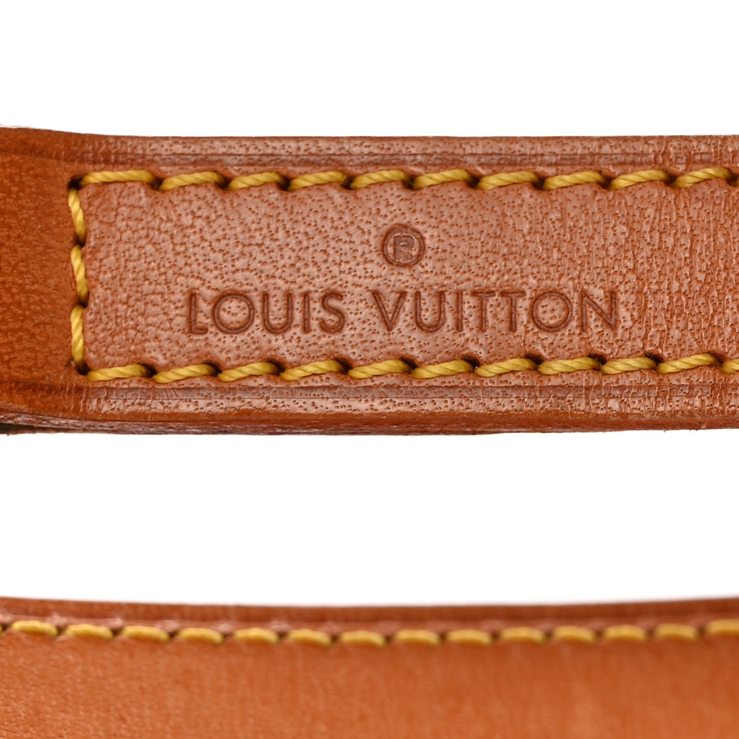 Vachetta 16mm Long Shoulder Strap