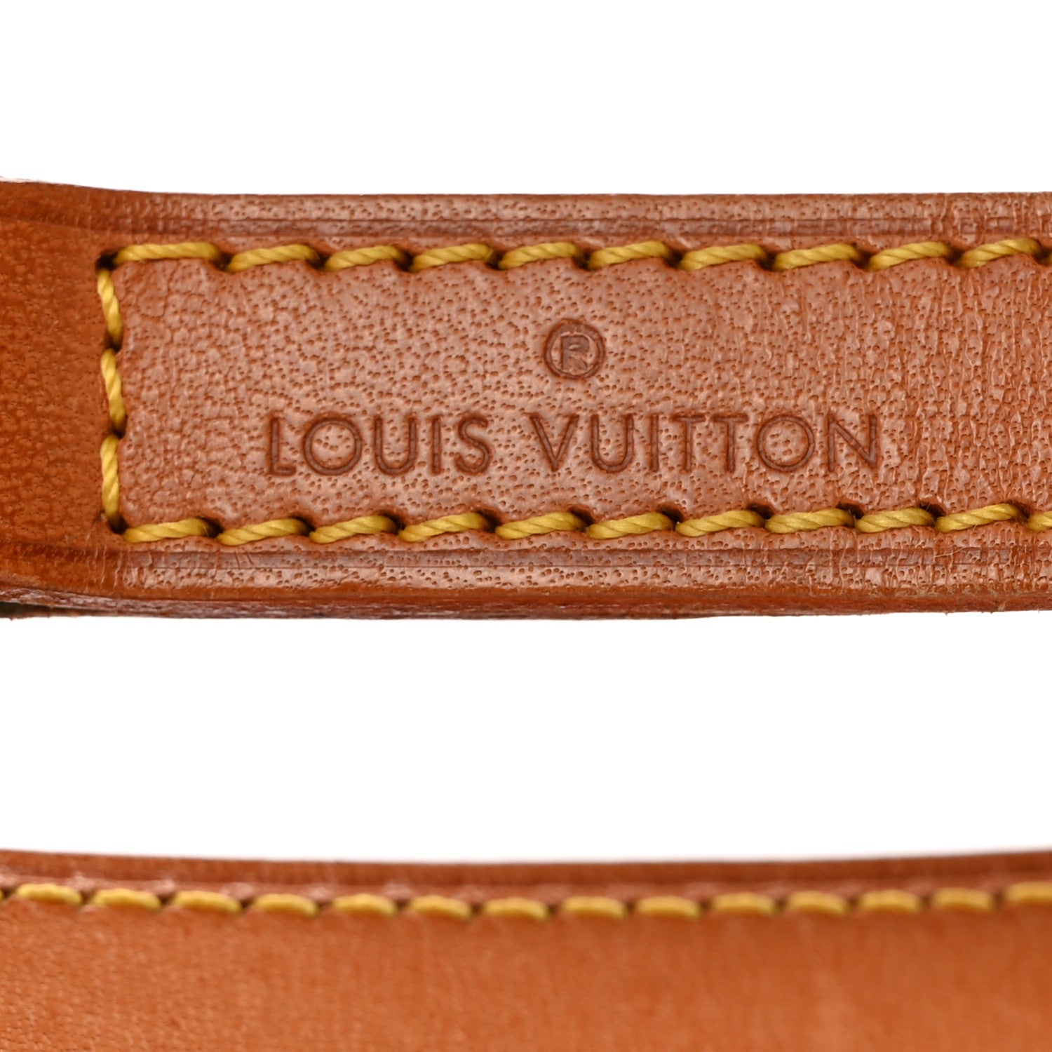 Louis Vuitton Vachetta 16mm Long Shoulder Strap 3 of 6