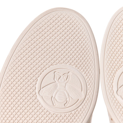 Gucci X SEGA Calfskin GUCCY Stars Womens Falacer Sneakers 39 White 7 of 10