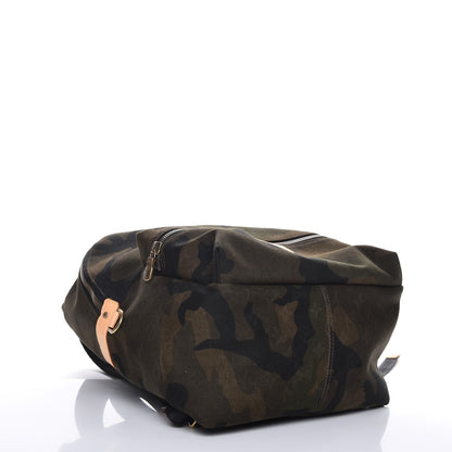 Louis Vuitton X SUPREME Canvas Camouflage Apollo Backpack 4 of 7