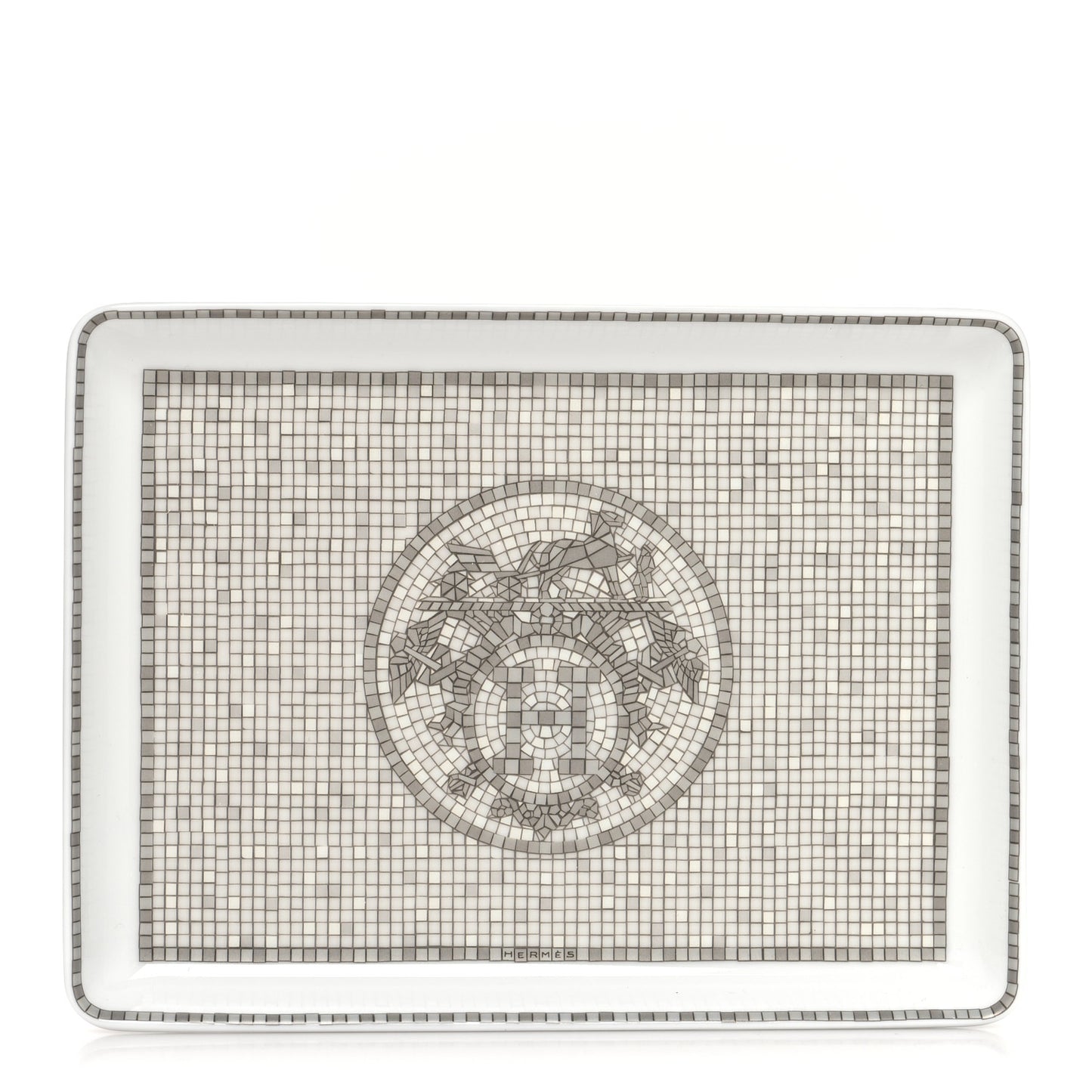 Porcelain Mosaique au 24 Platine Sushi Plate