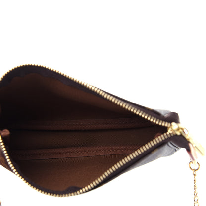 Louis Vuitton Monogram Mini Pochette Accessories 5 of 8