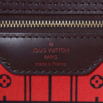 Louis Vuitton Damier Ebene Neverfull MM 8 of 9