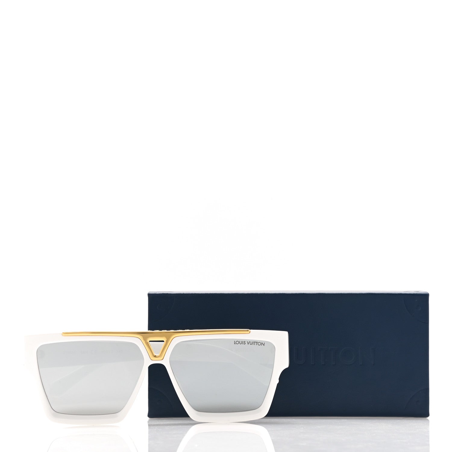 Louis Vuitton Acetate 1.1 Millionaires Z1166E Sunglasses White 8 of 8
