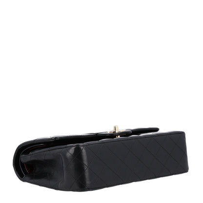 Chanel Lambskin Quilted Medium Double Flap Black 5 of 11