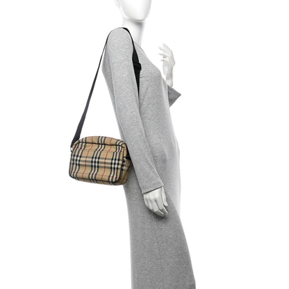 Burberry Vintage Check Paddy Crossbody Bag Archive Beige 2 of 10