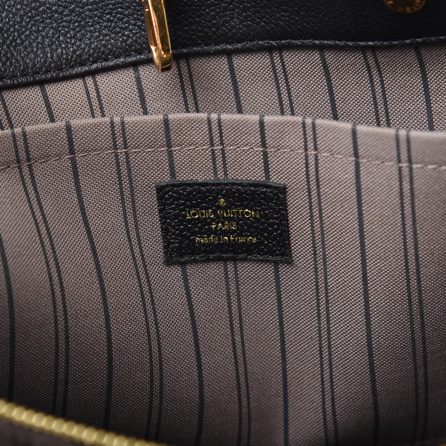 Empreinte Montaigne GM Black
