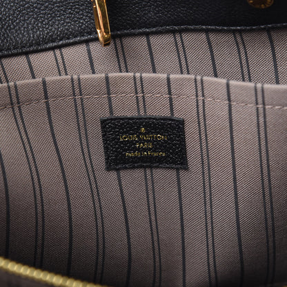 Louis Vuitton Empreinte Montaigne GM Black 7 of 15