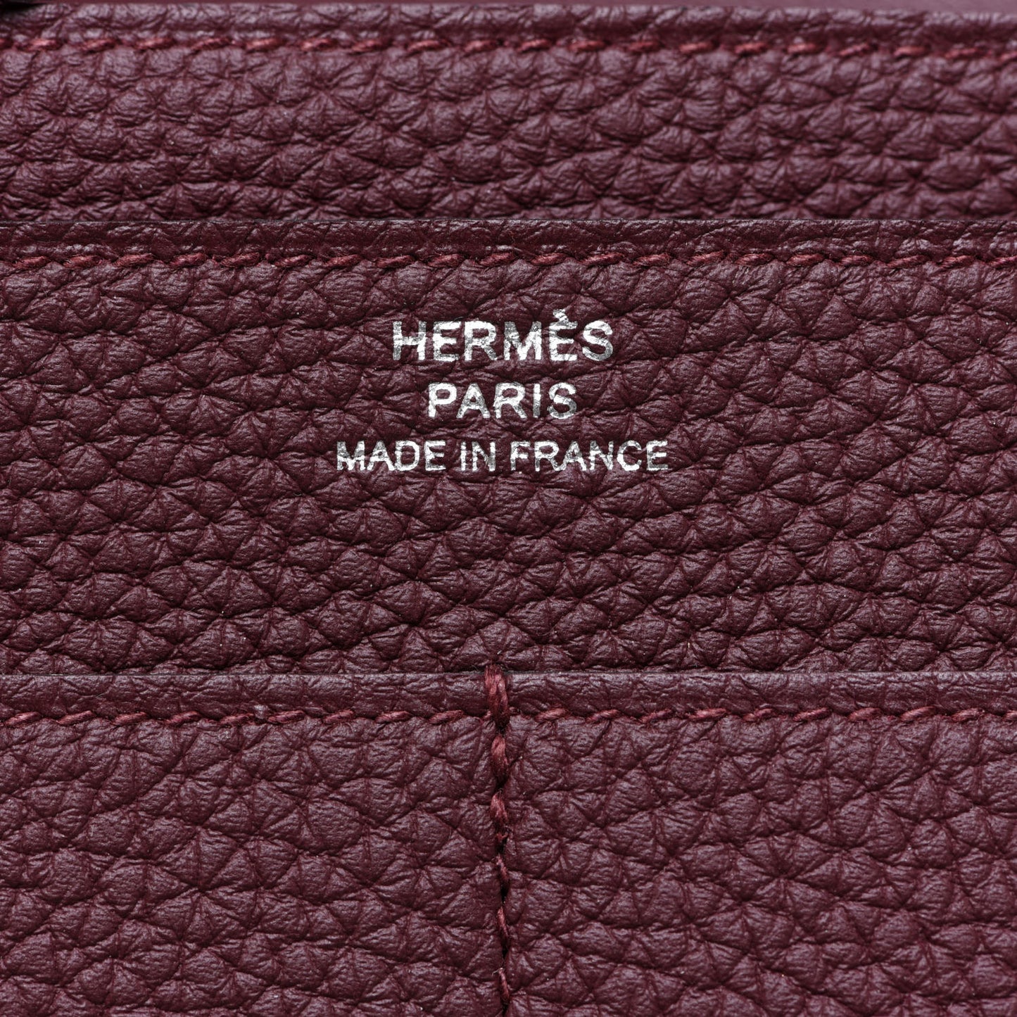 Togo Dogon Duo Wallet Bordeaux