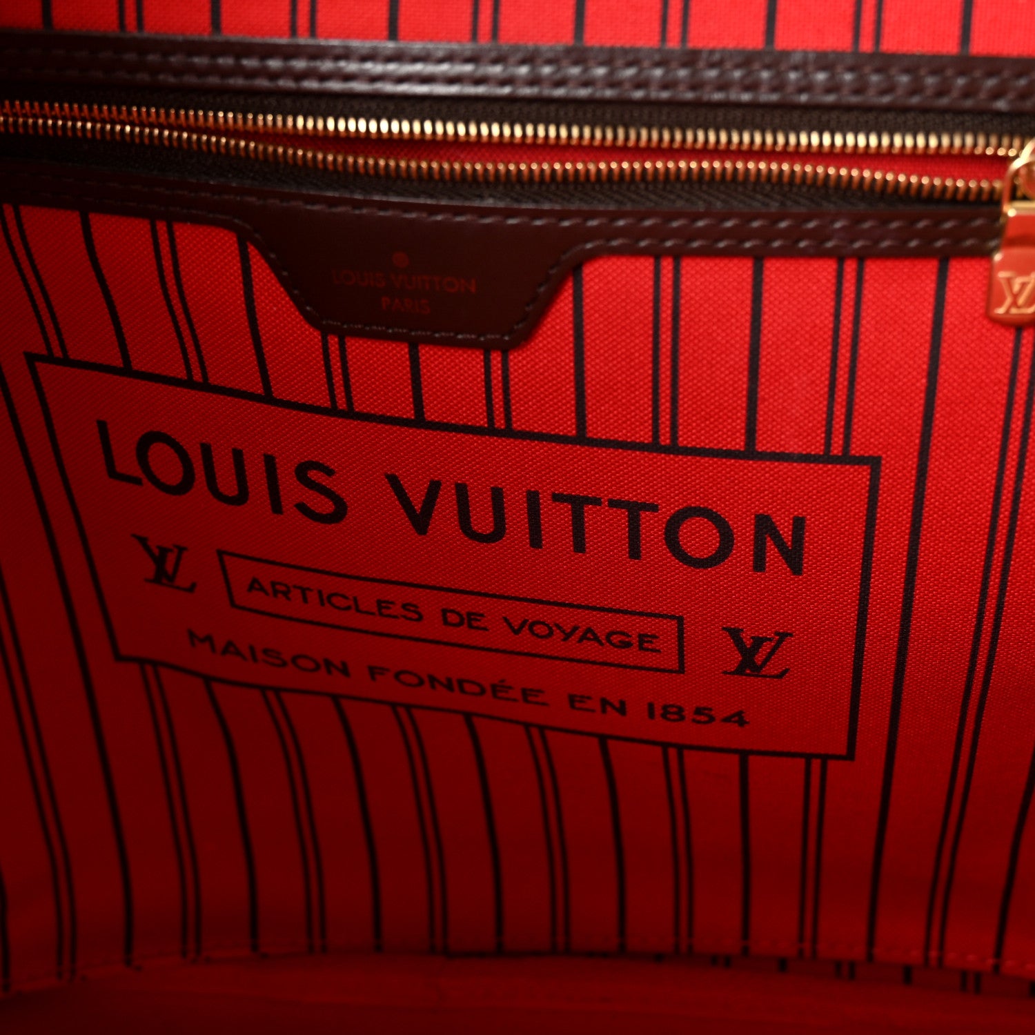 Louis Vuitton Damier Ebene Neo Neverfull MM 7 of 10