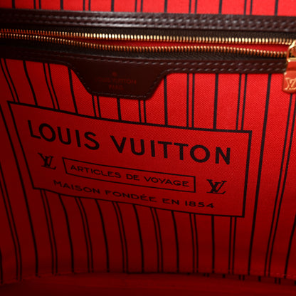 Louis Vuitton Damier Ebene Neo Neverfull MM 7 of 10