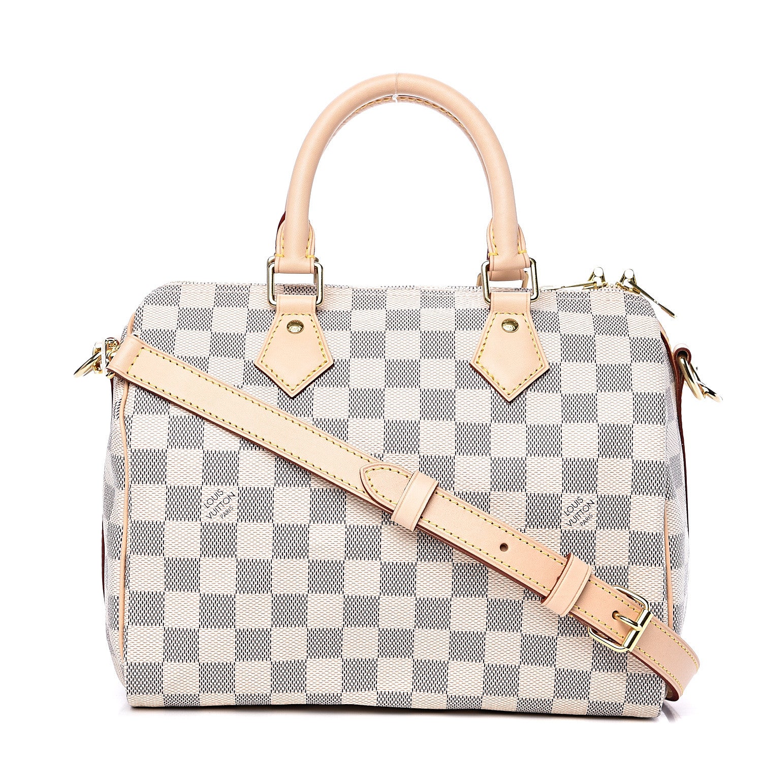 Louis Vuitton Damier Azur Speedy Bandouliere 25 1 of 8