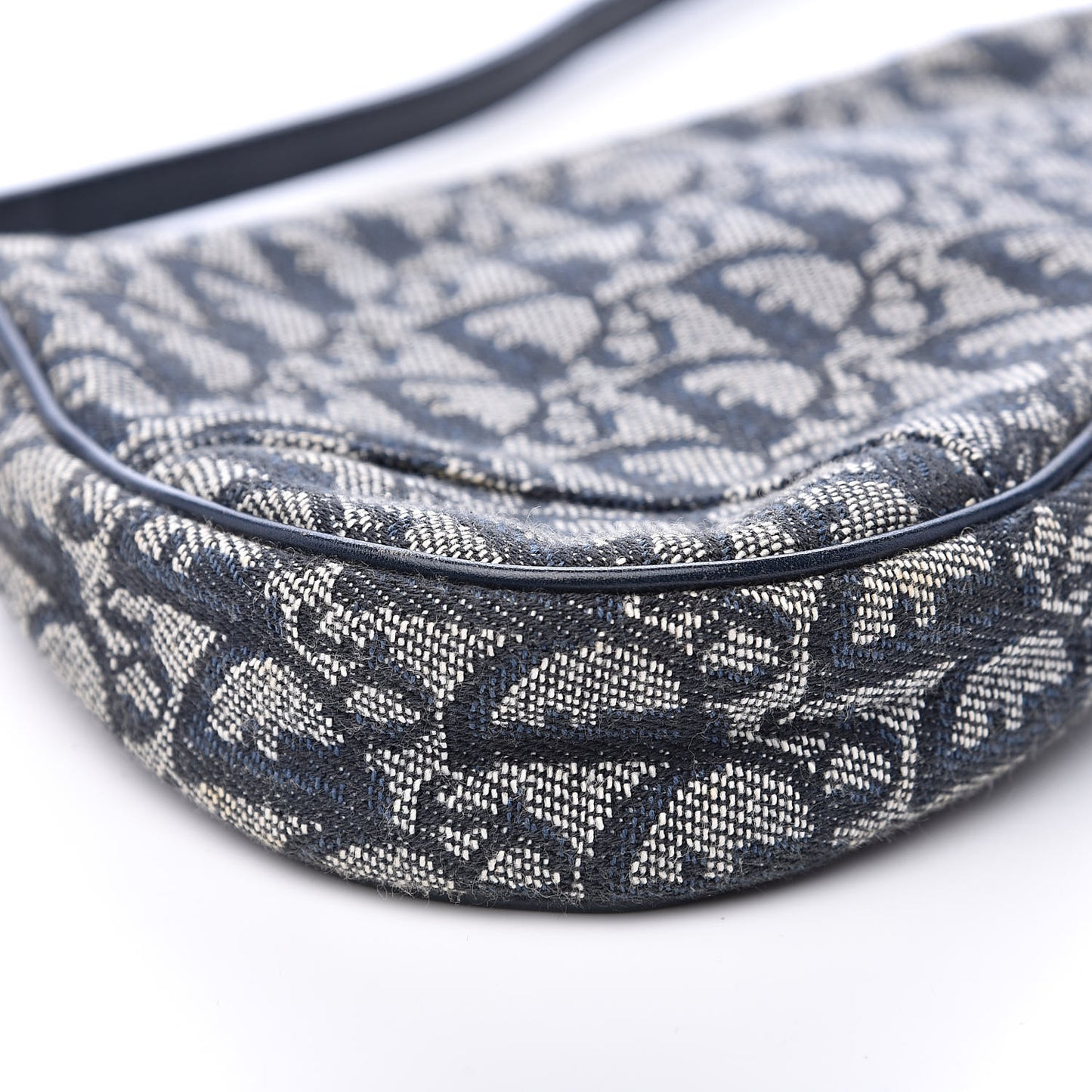 Monogram Mini Saddle Pochette Navy