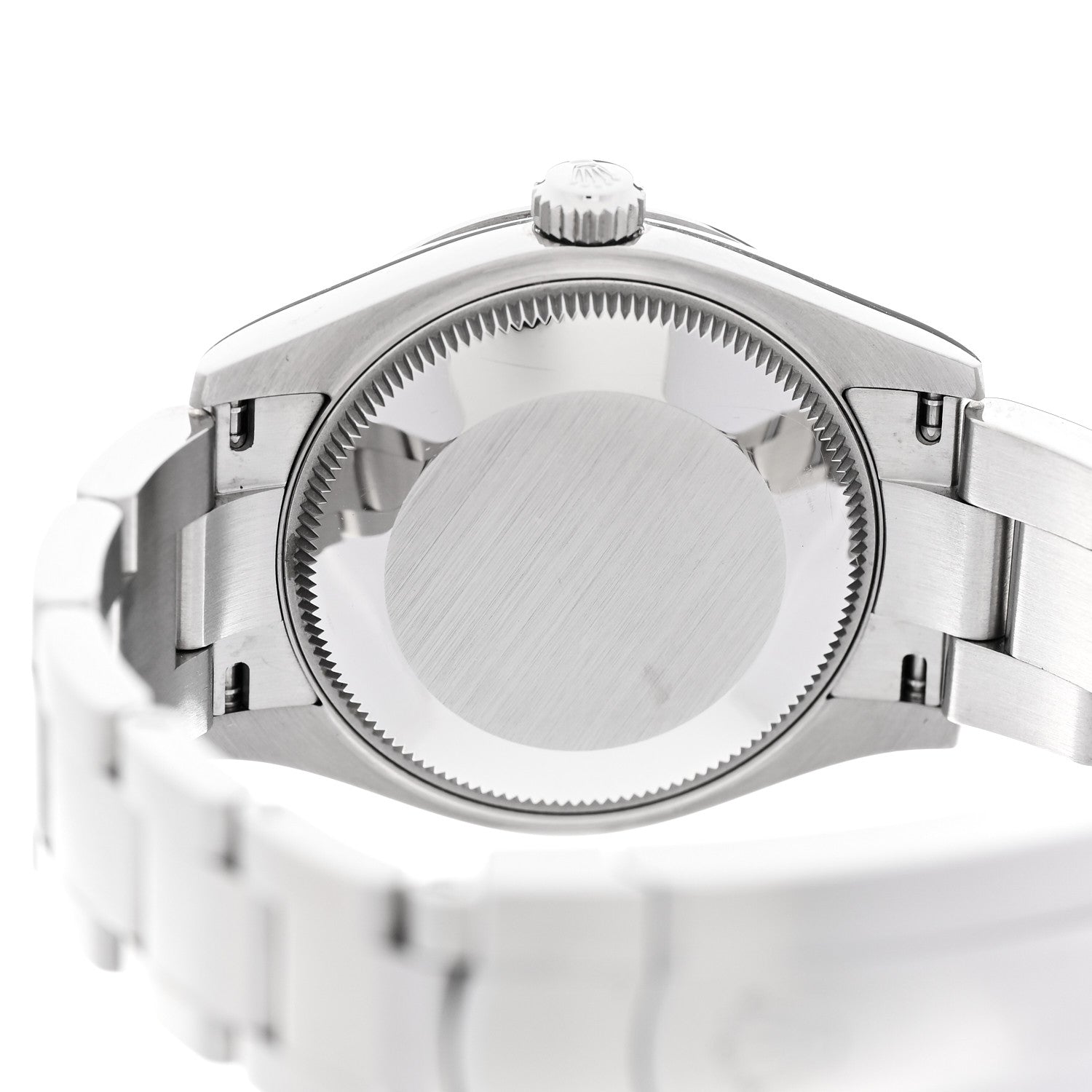 Rolex Stainless Steel 31mm Oyster Perpetual Watch Silver 277200 4 of 5