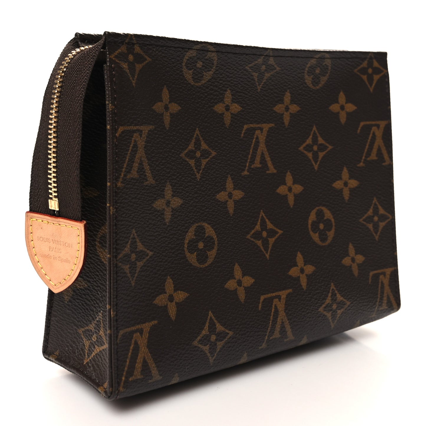 LOUIS VUITTON Monogram Toiletry Pouch 19