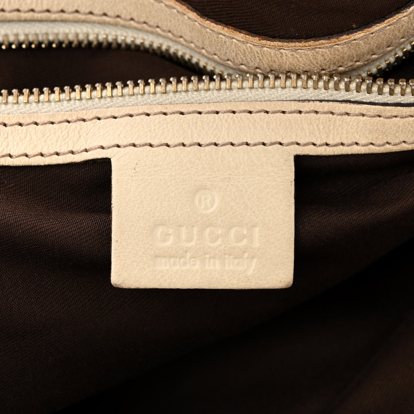 Monogram Small Pelham Shoulder Bag Off White