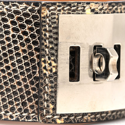 Hermes Lizard Collier De Chien CDC Bracelet L Ombre 6 of 6