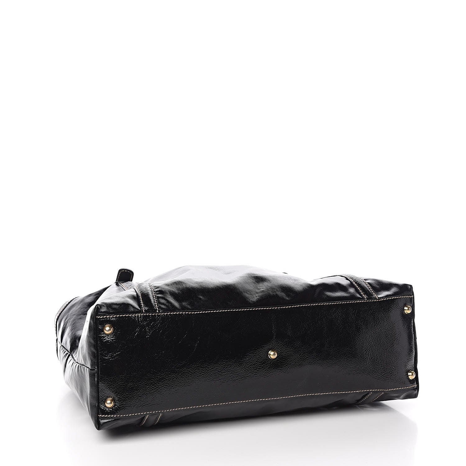 Gucci Dialux Medium Britt Shoulder Bag Black 4 of 11