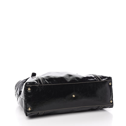 Gucci Dialux Medium Britt Shoulder Bag Black 4 of 11