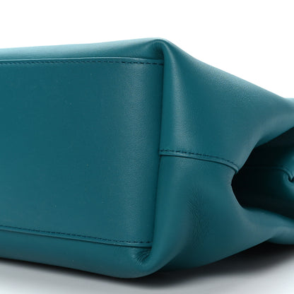 Bottega Veneta Calfskin Medium The Point Triangle Bag Mallard 8 of 9