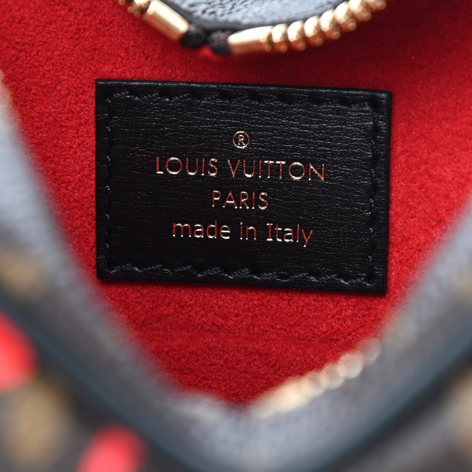 Louis Vuitton Monogram Fall In Love Sac Coeur 5 of 5