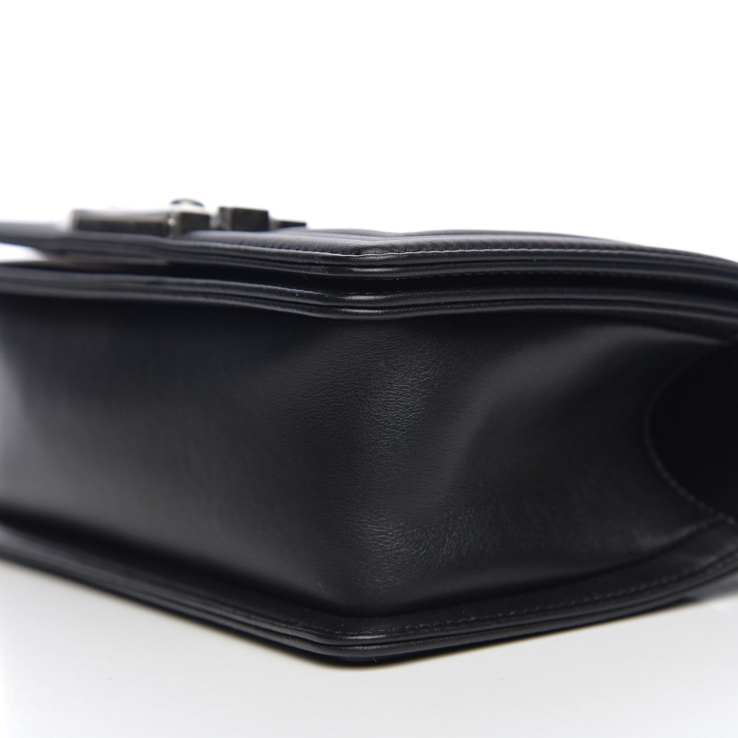 Chanel Calfskin Quilted Small Boy Flap Black 9 of 9
