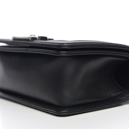 Chanel Calfskin Quilted Small Boy Flap Black 9 of 9