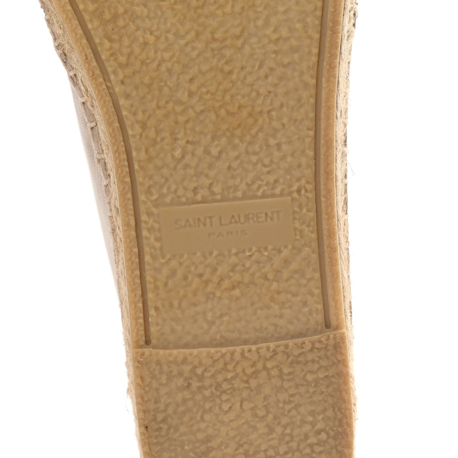 Saint Laurent Nappa Monogram Espadrilles 37 Rose Poudre 7 of 10