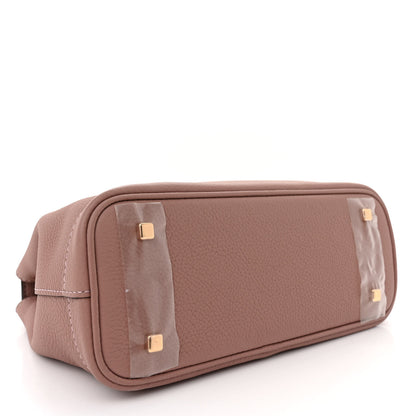 Moynat Carat Calfskin Gabrielle BB Deserts Rose 4 of 13