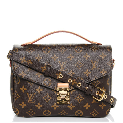 Louis Vuitton Monogram Pochette Metis 1 of 7