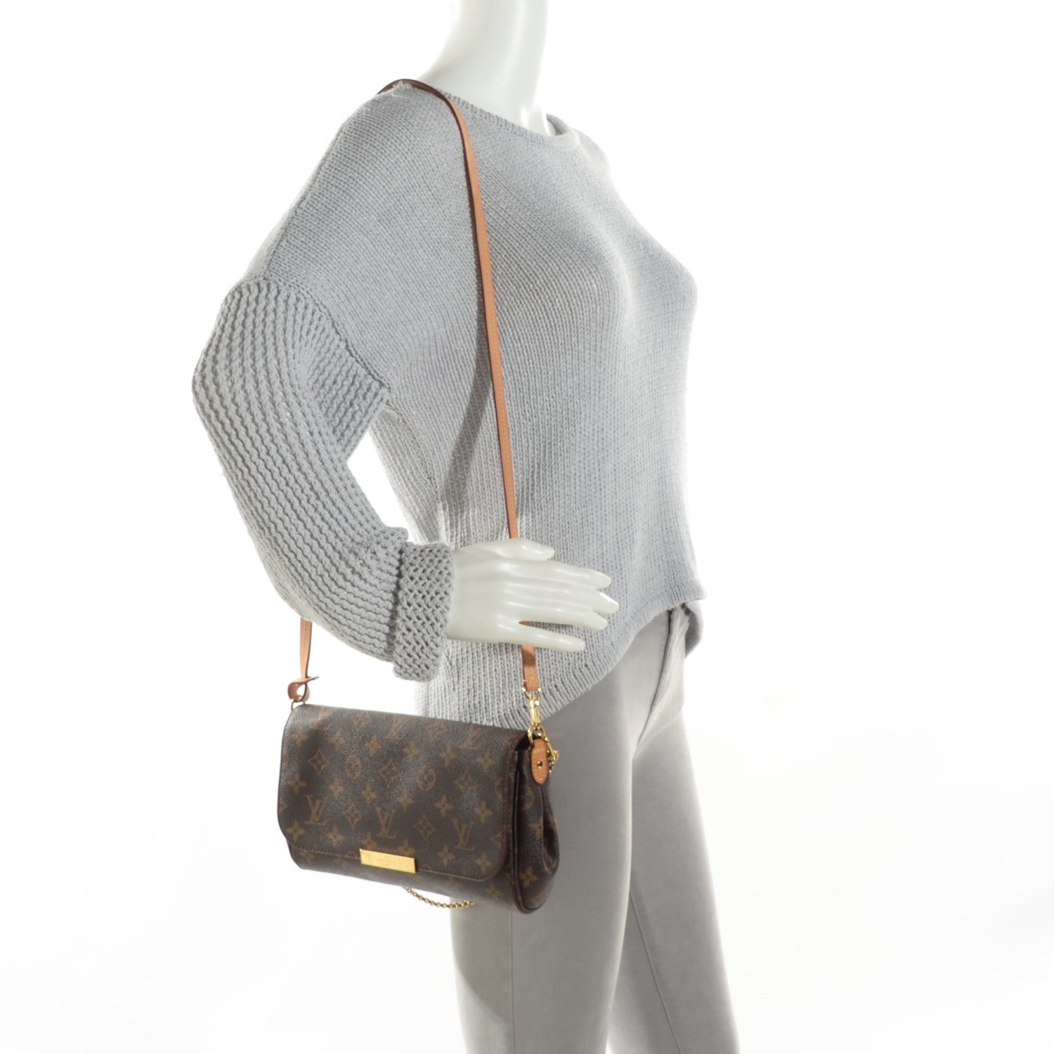 Louis Vuitton Monogram Favorite MM 2 of 7