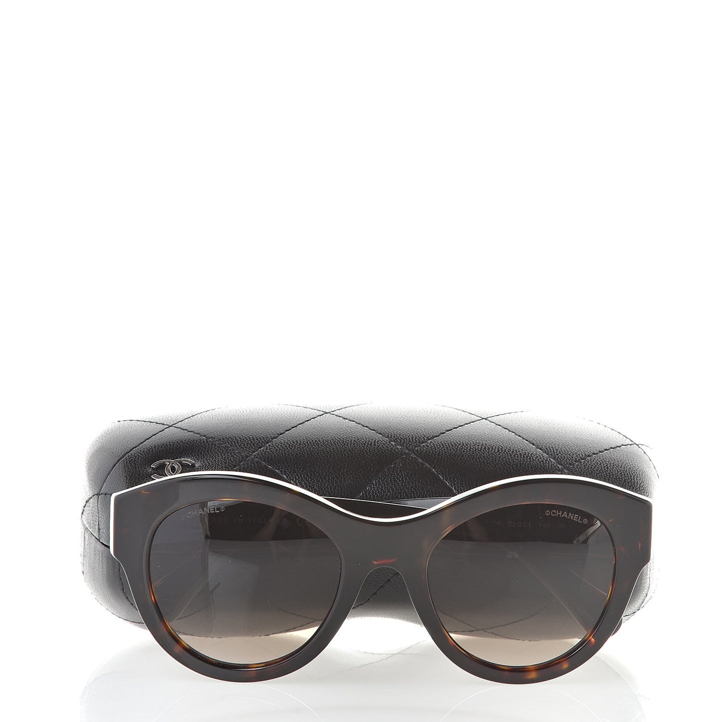Acetate Butterfly Sunglasses 5371 Tortoise