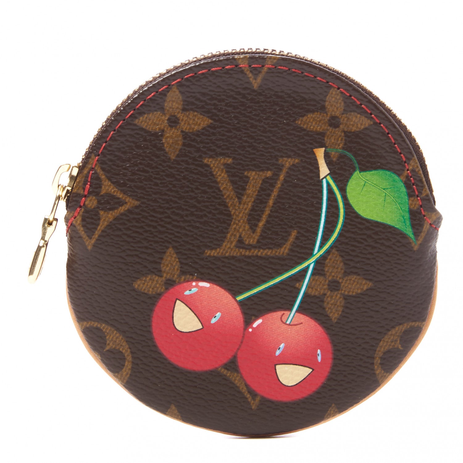 Louis Vuitton Monogram Cerises Round Coin Purse 7 of 7
