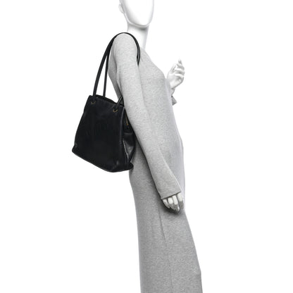 Chanel Lambskin CC Shoulder Bag Black 2 of 11