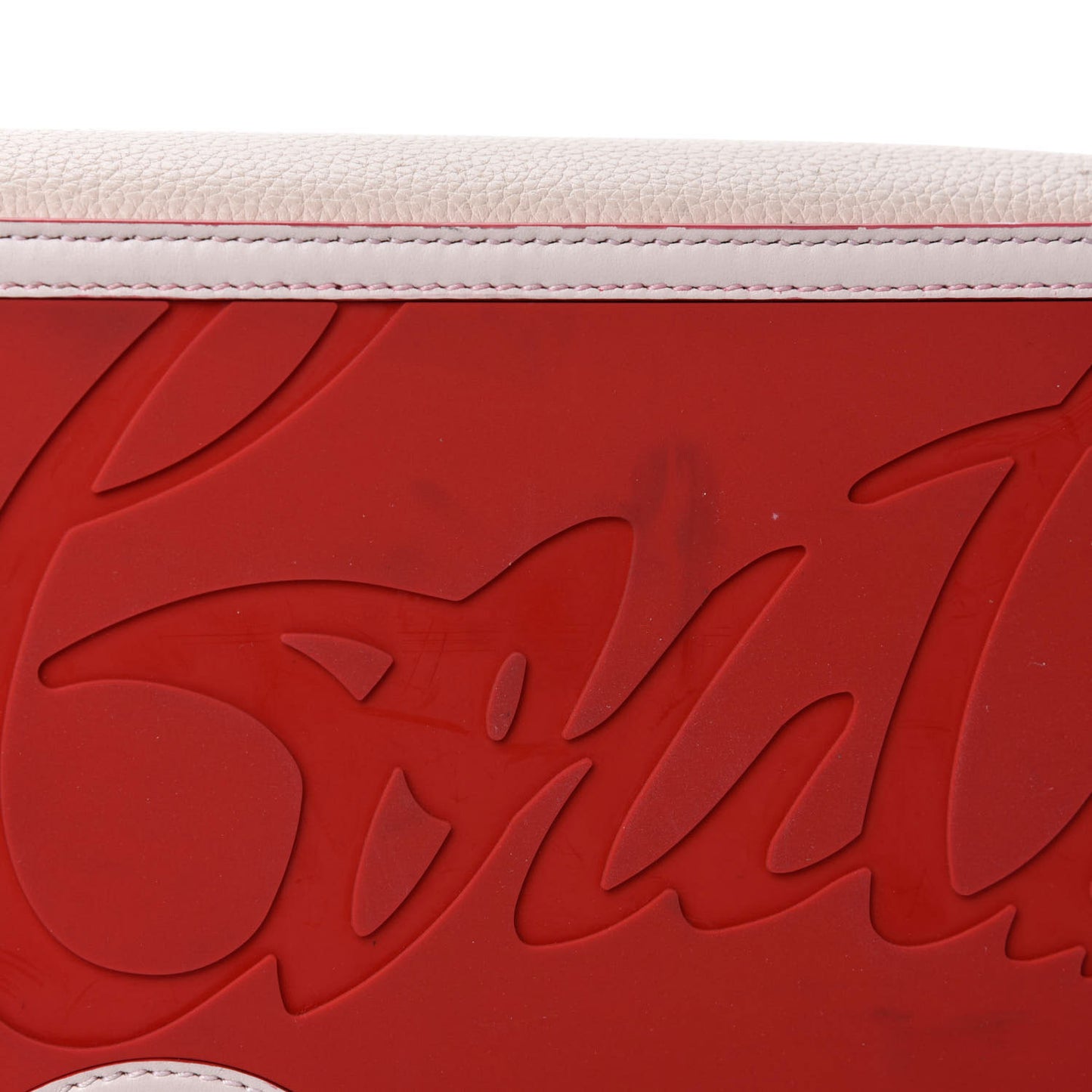 Calfskin Spikes East West Cabata Tote Ballerina