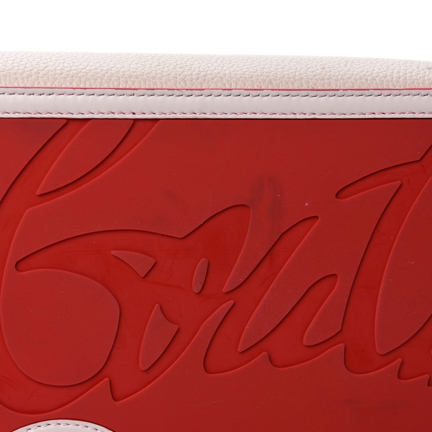 Christian Louboutin Calfskin Spikes East West Cabata Tote Ballerina 10 of 16