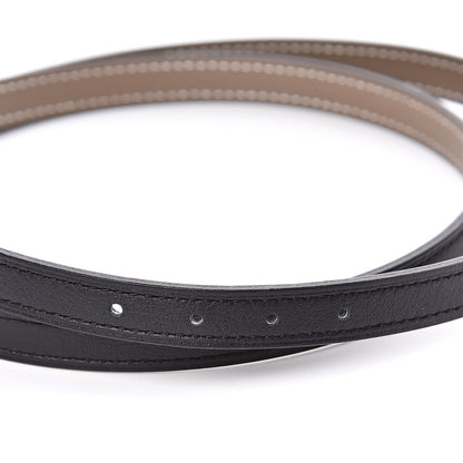 Hermes Swift Epsom 13mm 5382 Rock Belt 85 Black Etoupe 6 of 7