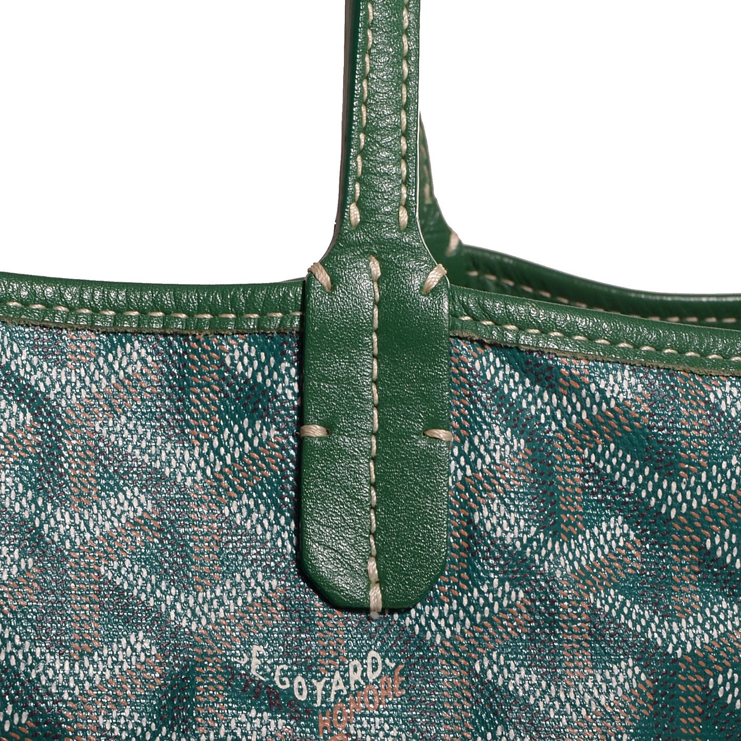 Goyard Goyardine Saint Louis GM Green 10 of 10