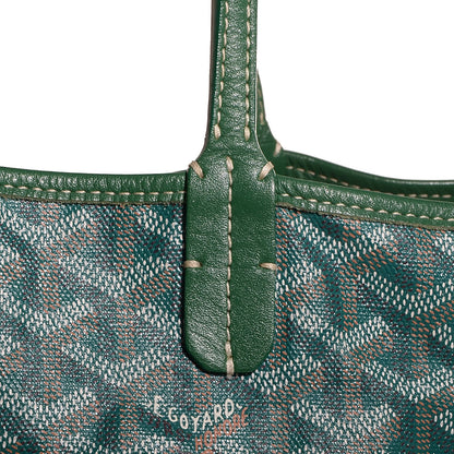 Goyard Goyardine Saint Louis GM Green 10 of 10