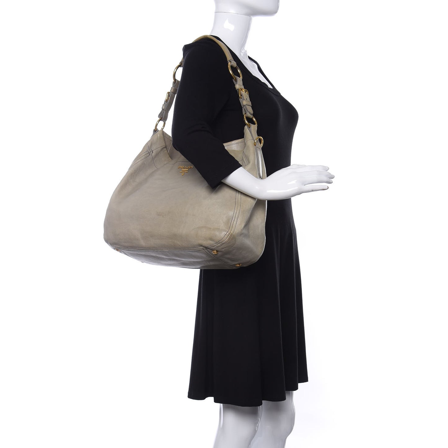 Vitello Hobo Sabbia