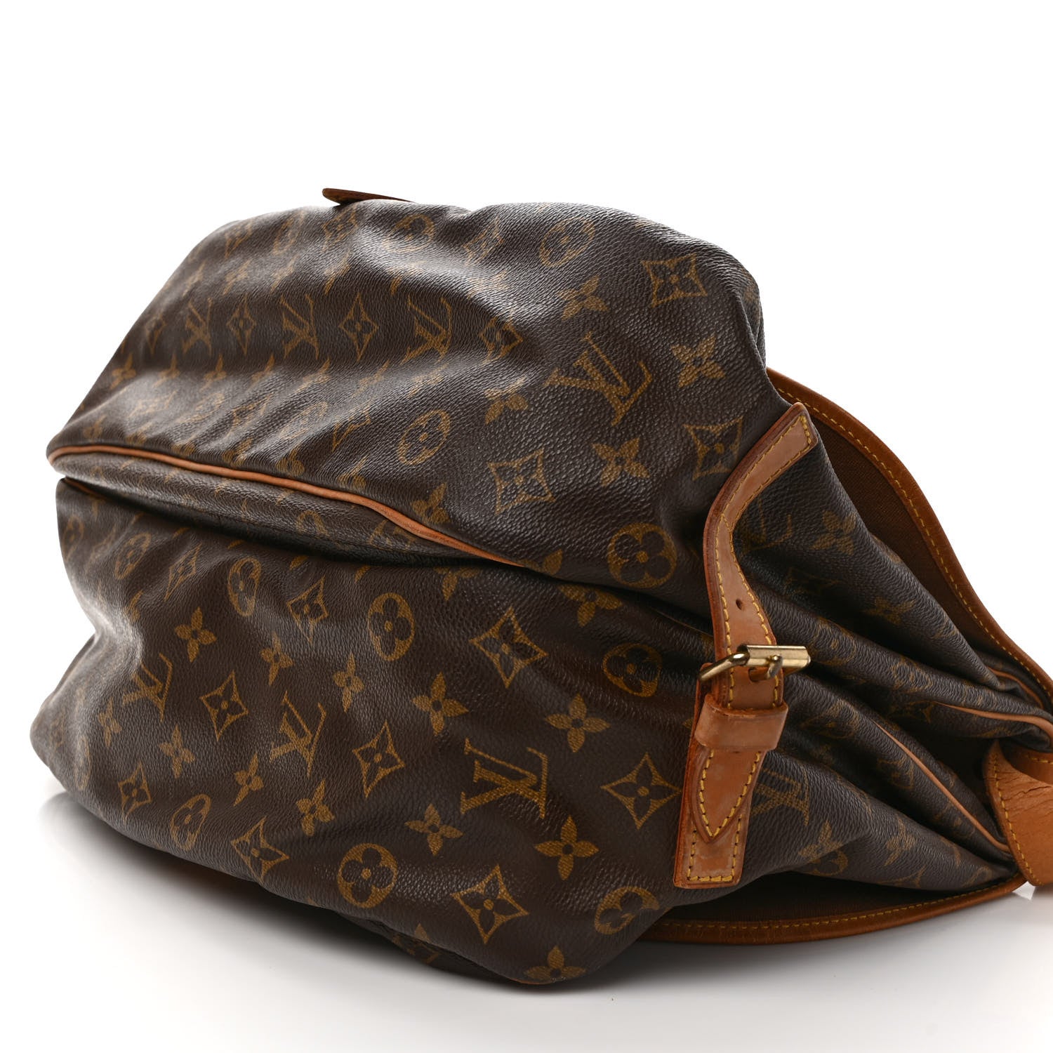 Louis Vuitton Monogram Saumur 35 9 of 14