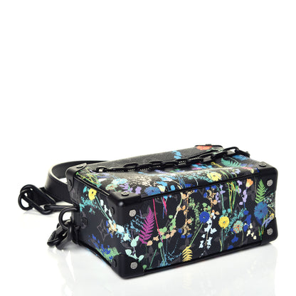 Louis Vuitton Monogram Eclipse Flower Print Mini Soft Trunk 4 of 9
