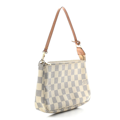 Louis Vuitton Damier Azur Pochette Accessories 3 of 8
