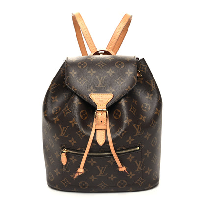 Louis Vuitton Monogram Montsouris NM Backpack 1 of 10