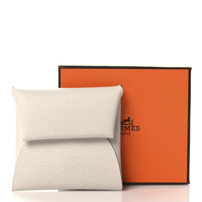 Hermes Epsom Bastia Coin Purse Mushroom 8 of 8