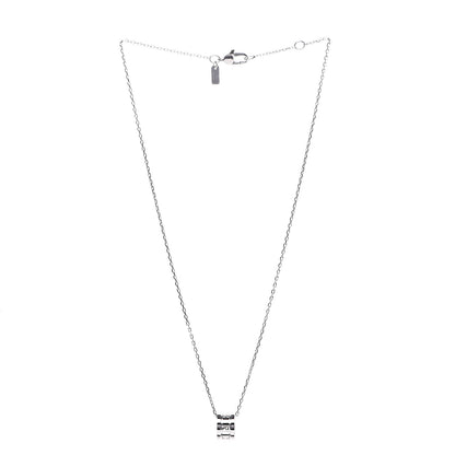 Gucci 18K White Gold Icon Twirl Pendant Necklace 3 of 5